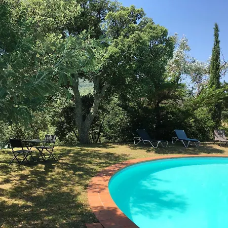 Hébergement de vacances Maison D'une Avec Piscine Privee Jardin Et Wifi A *
