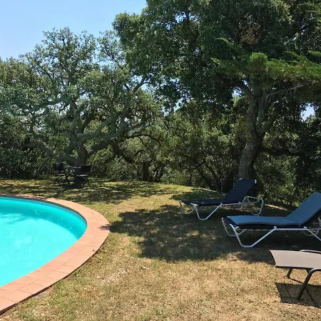 Hébergement de vacances Maison D'une Avec Piscine Privee Jardin Et Wifi A *